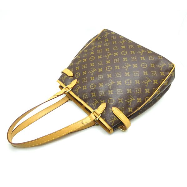 dh71342 4 Louis Vuitton Batignolles Monogram Shoulder Bag Brown