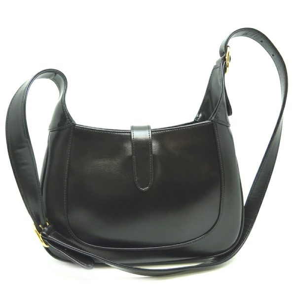 dh71345 2 Gucci Soho 2Way Shoulder Handbag Black