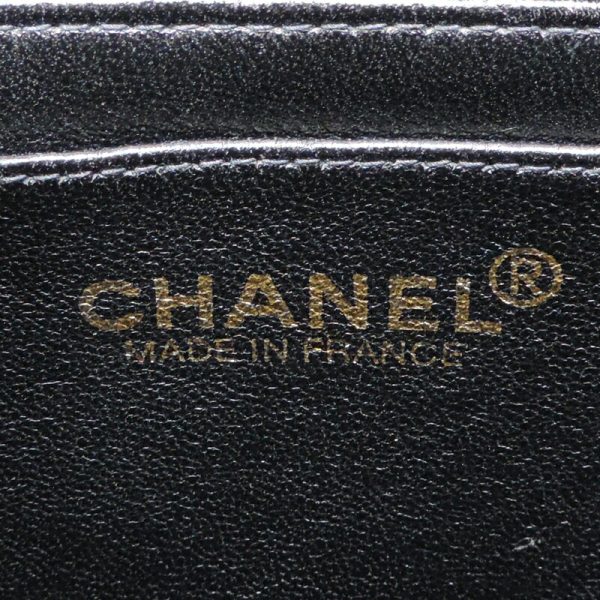 dh71353 t7 Chanel Handbag Denim Black