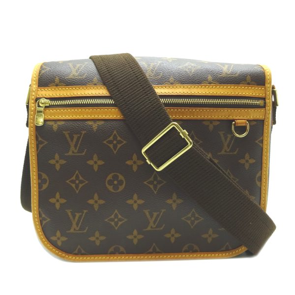 dh71514 1 Louis Vuitton Messenger Bosfall PM Monogram Shoulder Bag Brown