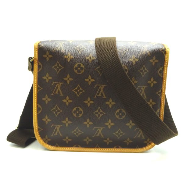 dh71514 2 Louis Vuitton Messenger Bosfall PM Monogram Shoulder Bag Brown