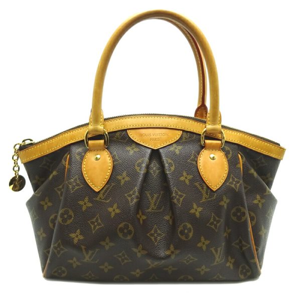 dh71516 1 Louis Vuitton Tivoli PM Monogram Handbag Brown