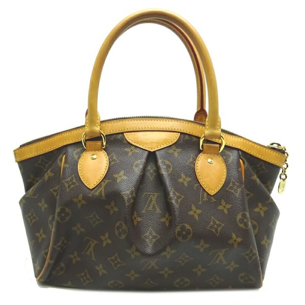 dh71516 2 Louis Vuitton Tivoli PM Monogram Handbag Brown