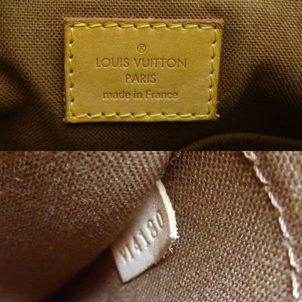 dh71516 7 Louis Vuitton Tivoli PM Monogram Handbag Brown