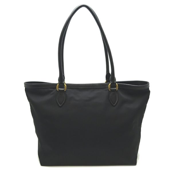 dh71518 2 Prada Nylon Tote Bag Black