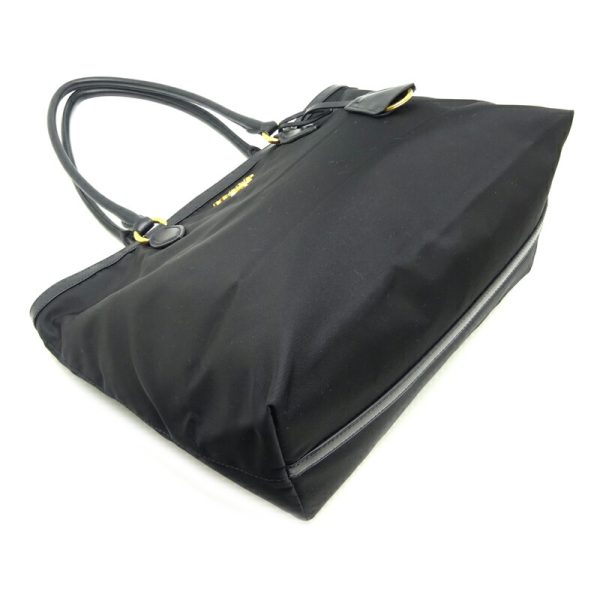 dh71518 3 Prada Nylon Tote Bag Black