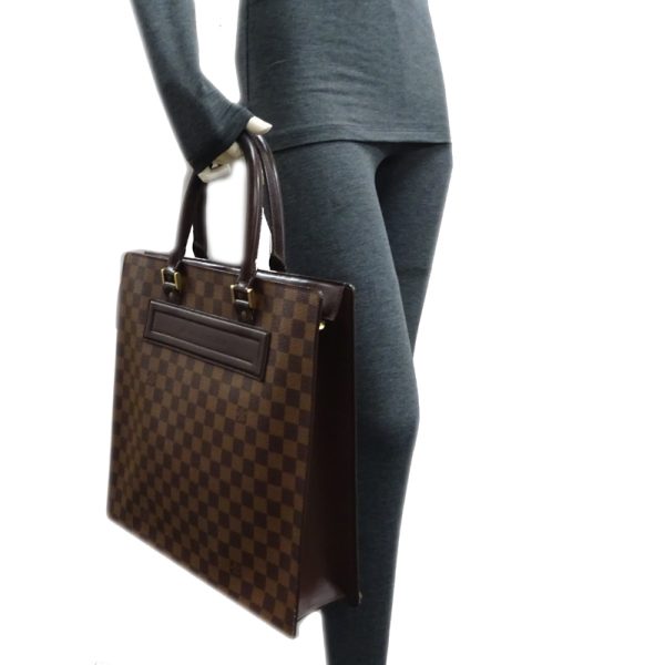 dh71528 10 Louis Vuitton Venice GM Damier Tote Bag Brown