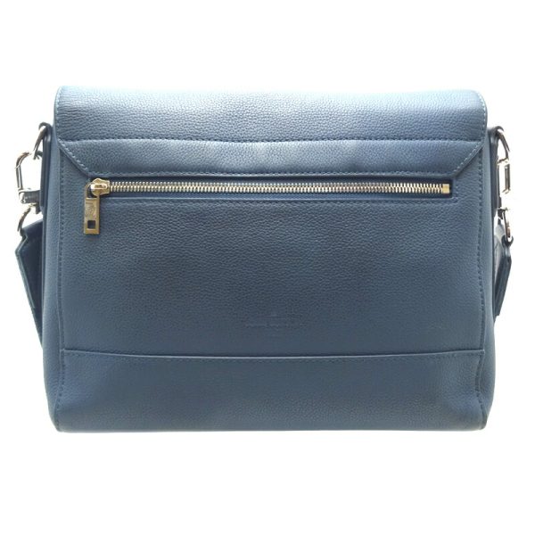 dh71547 12 Louis Vuitton Messenger Aerogram Shoulder Bag Blue