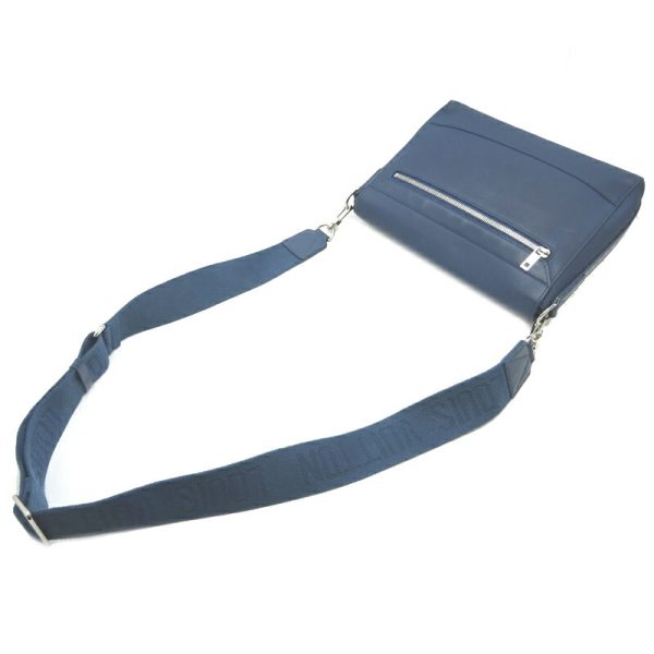 dh71547 4 Louis Vuitton Messenger Aerogram Shoulder Bag Blue