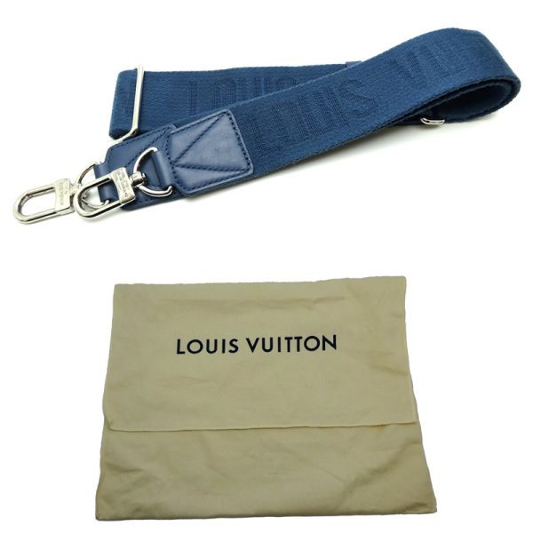 dh71547 8 Louis Vuitton Messenger Aerogram Shoulder Bag Blue