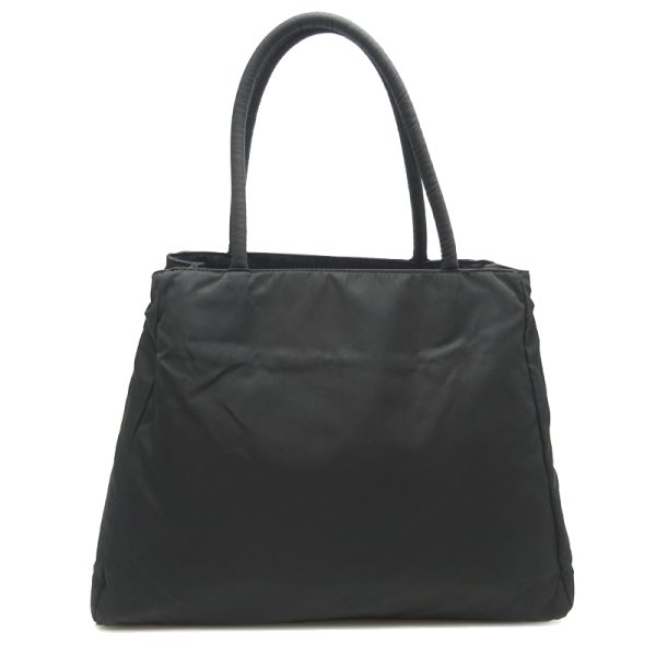 dh71552 2 Prada Nylon Shoulder Bag Tote Black