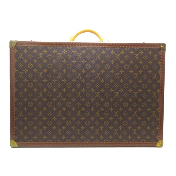 dh71611 1 Louis Vuitton Bisten 65 Monogram Trunk Brown