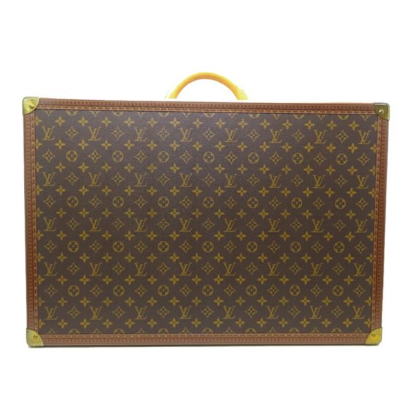 dh71611 2 Louis Vuitton Bisten 65 Monogram Trunk Brown