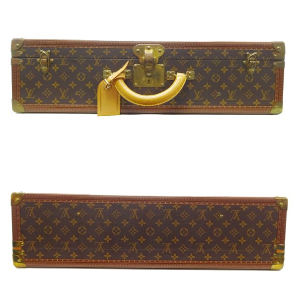 dh71611 5 Louis Vuitton Bisten 65 Monogram Trunk Brown