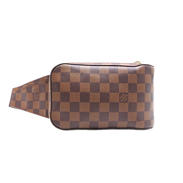 dh71634 1 Louis Vuitton Jeronimos Damier Body Bag Brown