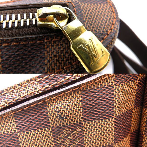 dh71634 10 Louis Vuitton Jeronimos Damier Body Bag Brown