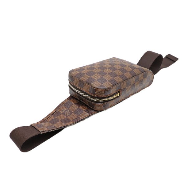 dh71634 5 Louis Vuitton Jeronimos Damier Body Bag Brown