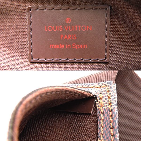 dh71634 8 Louis Vuitton Jeronimos Damier Body Bag Brown