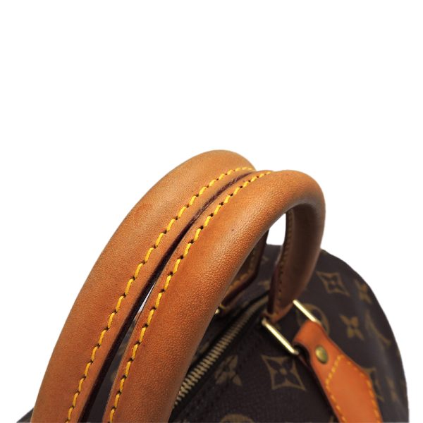 dh71636 5 Louis Vuitton Speedy 30 Monogram Bag Brown