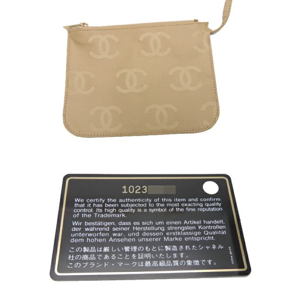 dh71699 8 Chanel Lapin Chain Lapin Shoulder Bag Brown