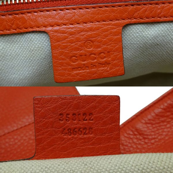 dh71719 7 Gucci Miss GG Tote GG Handbag Beige Orange