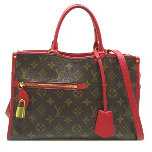 dh71725 1 Louis Vuitton Handbag Monogram Deauville Brown