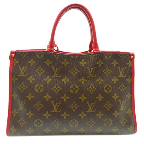 dh71725 2 Louis Vuitton Popincourt PM Monogram Handbag Red