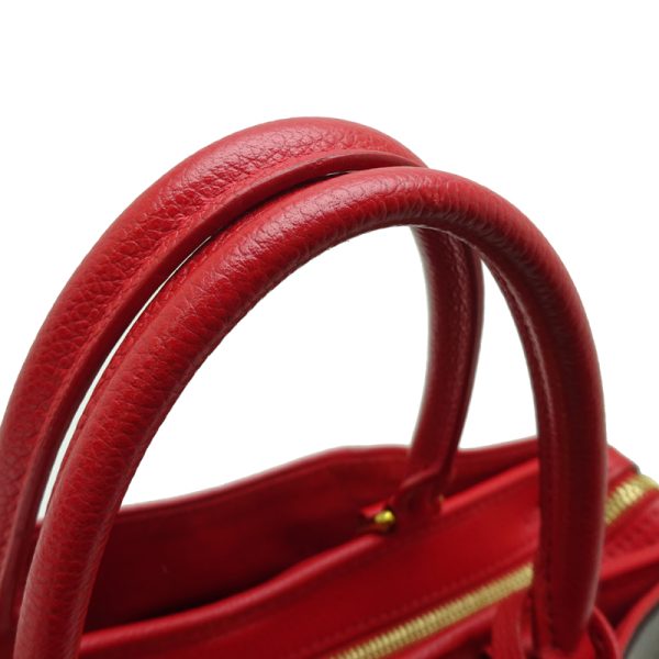 dh71725 5 Louis Vuitton Popincourt PM Monogram Handbag Red