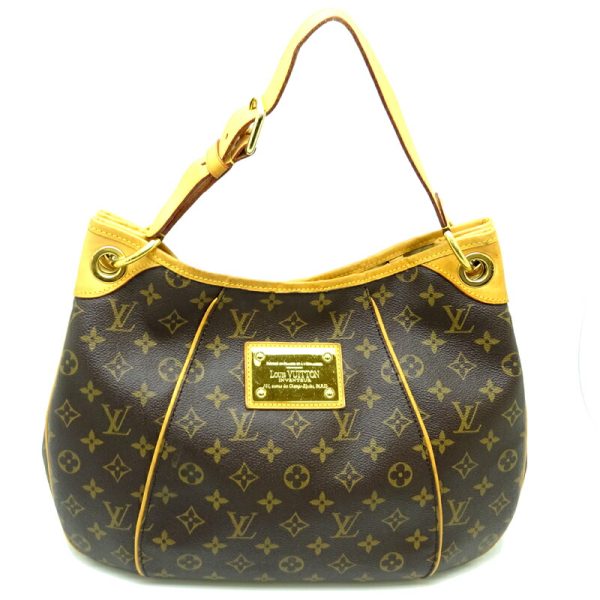 dh71728 1 Louis Vuitton Galliera PM Monogram Shoulder Bag Brown