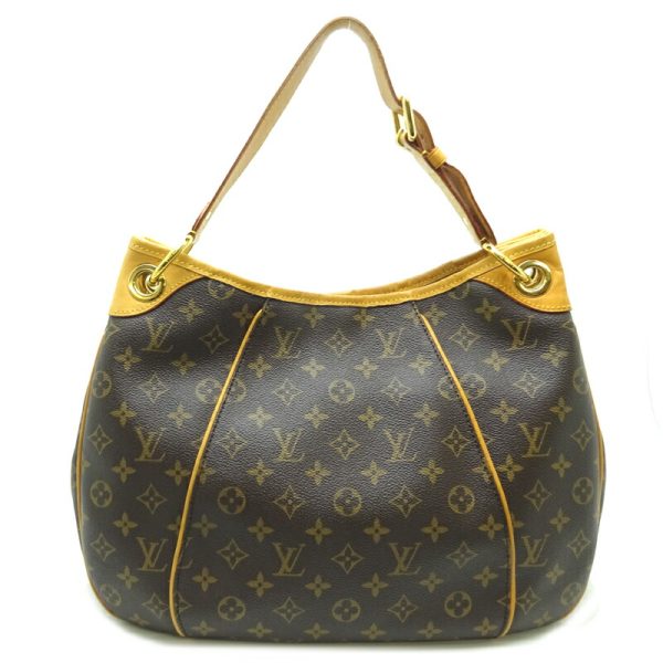 dh71728 2 Louis Vuitton Galliera PM Monogram Shoulder Bag Brown