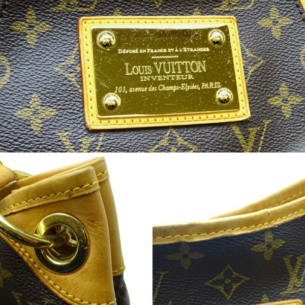 dh71728 8 Louis Vuitton Galliera PM Monogram Shoulder Bag Brown