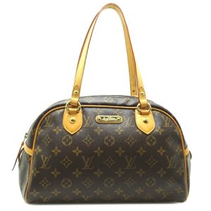 dh71729 1 Louis Vuitton Viva Cite GM Monogram Canvas Shoulder Bag Brown