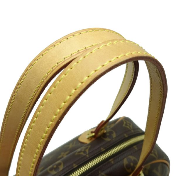 dh71729 5 Louis Vuitton Montorgueil PM Monogram Shoulder Bag Brown