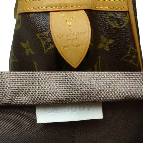 dh71729 7 Louis Vuitton Montorgueil PM Monogram Shoulder Bag Brown