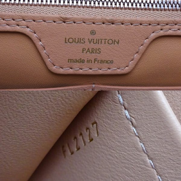 dh72012 8 Louis Vuitton Masters Neverfull MM Tote Bag Pink