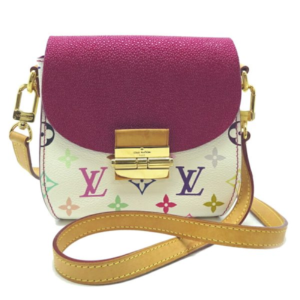 dh72950 1 Louis Vuitton Heartbreaker Multicolor Shoulder Bag Pink