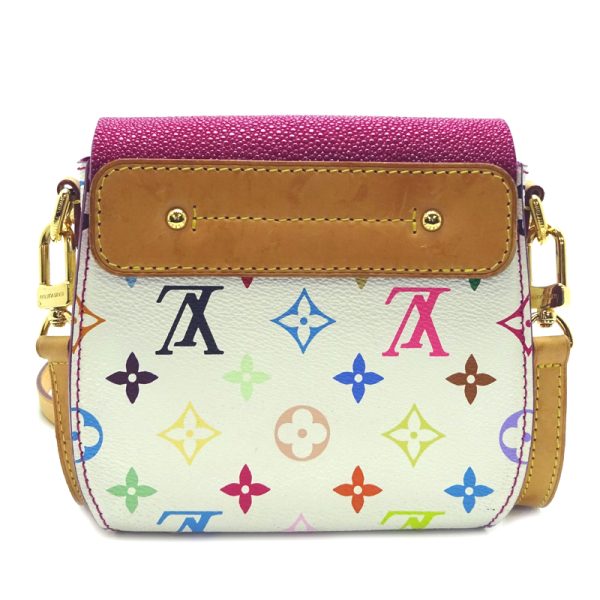 dh72950 2 Louis Vuitton Heartbreaker Multicolor Shoulder Bag Pink