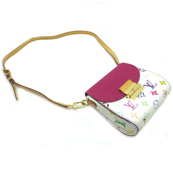 dh72950 3 Louis Vuitton Heartbreaker Multicolor Shoulder Bag Pink