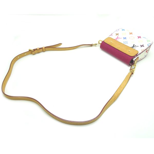 dh72950 4 Louis Vuitton Heartbreaker Multicolor Shoulder Bag Pink