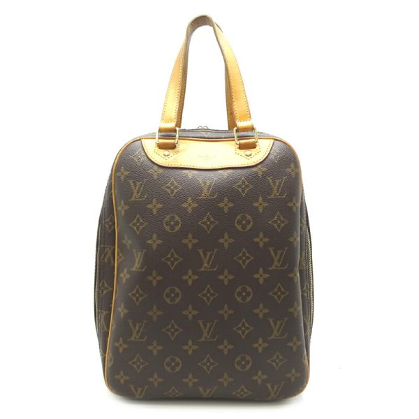 dh73141 2 Louis Vuitton Excursion Monogram Handbag Brown