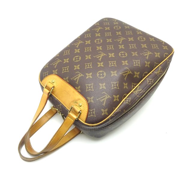 dh73141 4 Louis Vuitton Excursion Monogram Handbag Brown