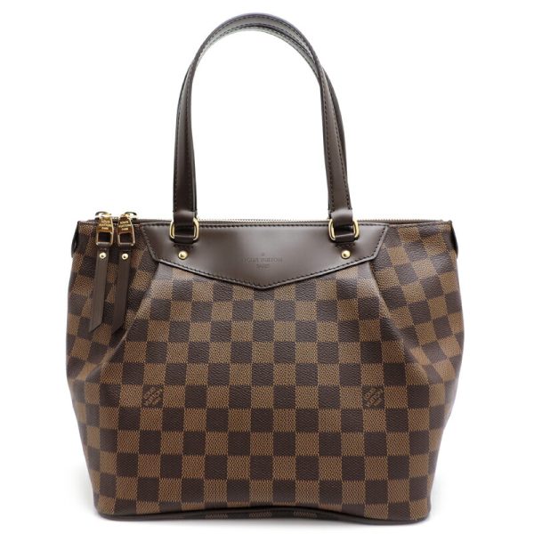 dh74671 1 Louis Vuitton Westminster PM Damier Tote Bag Brown