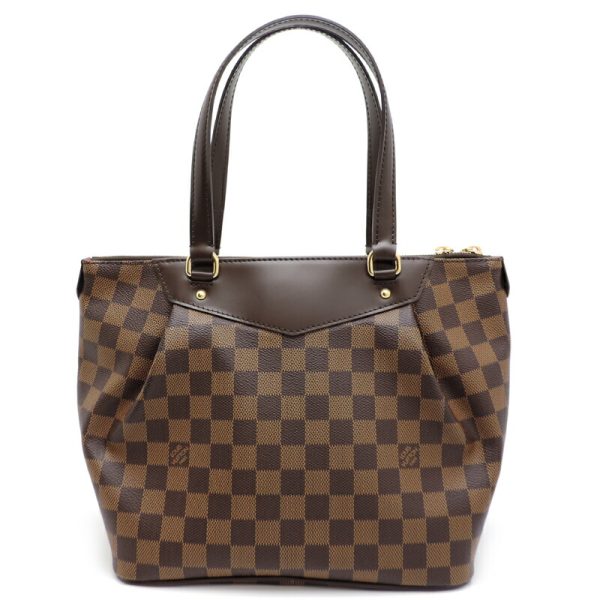 dh74671 2 Louis Vuitton Westminster PM Damier Tote Bag Brown