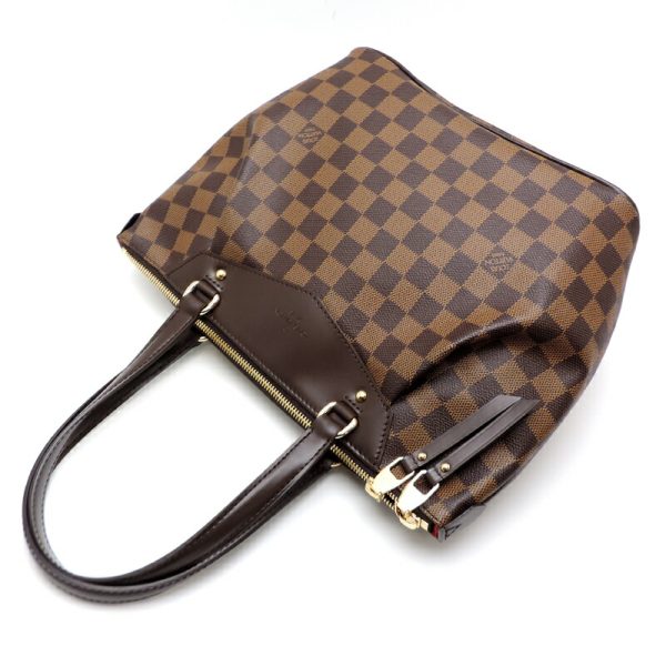 dh74671 3 Louis Vuitton Westminster PM Damier Tote Bag Brown