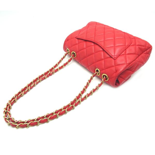 dh75356 4 Chanel Matelasse 23 Chain Lambskin Shoulder Bag Red