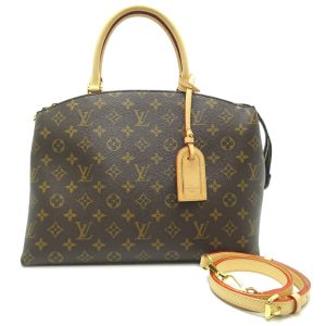 dh75455 1 Louis Vuitton Monogram Mini Josephine PM Series Handbag