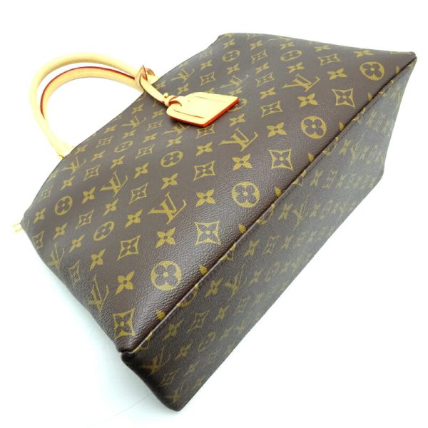 dh75455 3 Louis Vuitton Grand Palais MM Monogram Handbag Brown