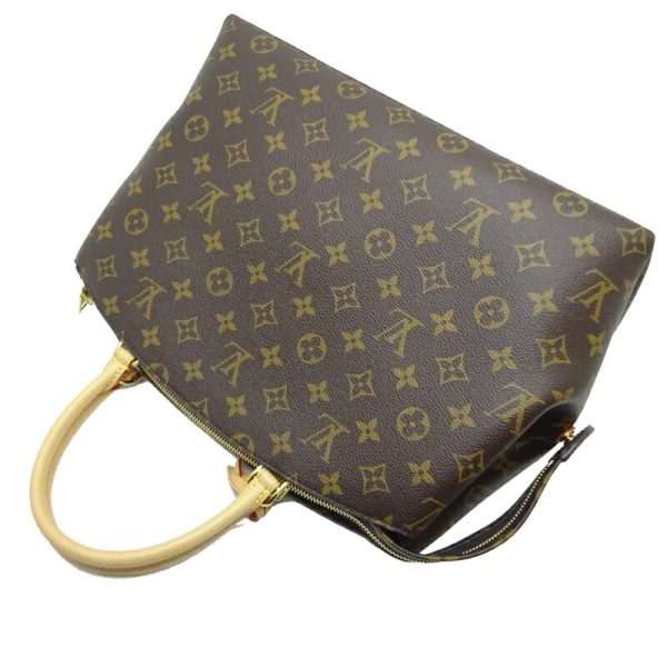 dh75455 4 Louis Vuitton Grand Palais MM Monogram Handbag Brown