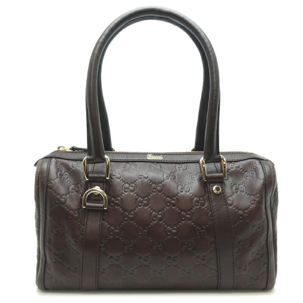 dh75463 1 Gucci Mini Handbag Brown