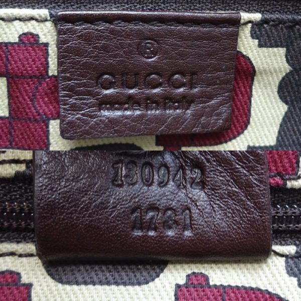 dh75463 7 Gucci Mini Handbag Brown